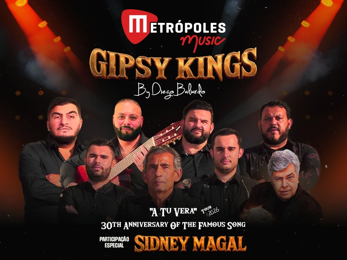 Gipsy Kings em Brasília: saiba a história de Bamboleo, grande hit do grupo