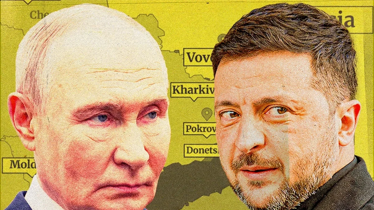 Zelensky propõe congelar frente de batalha como 1º passo para cessar-fogo