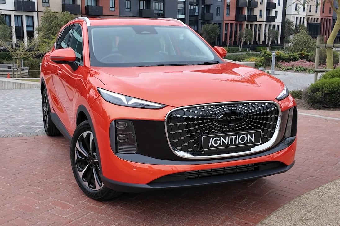 O novo Haval H7 oferece um visual renovado e uma gama mais ampla