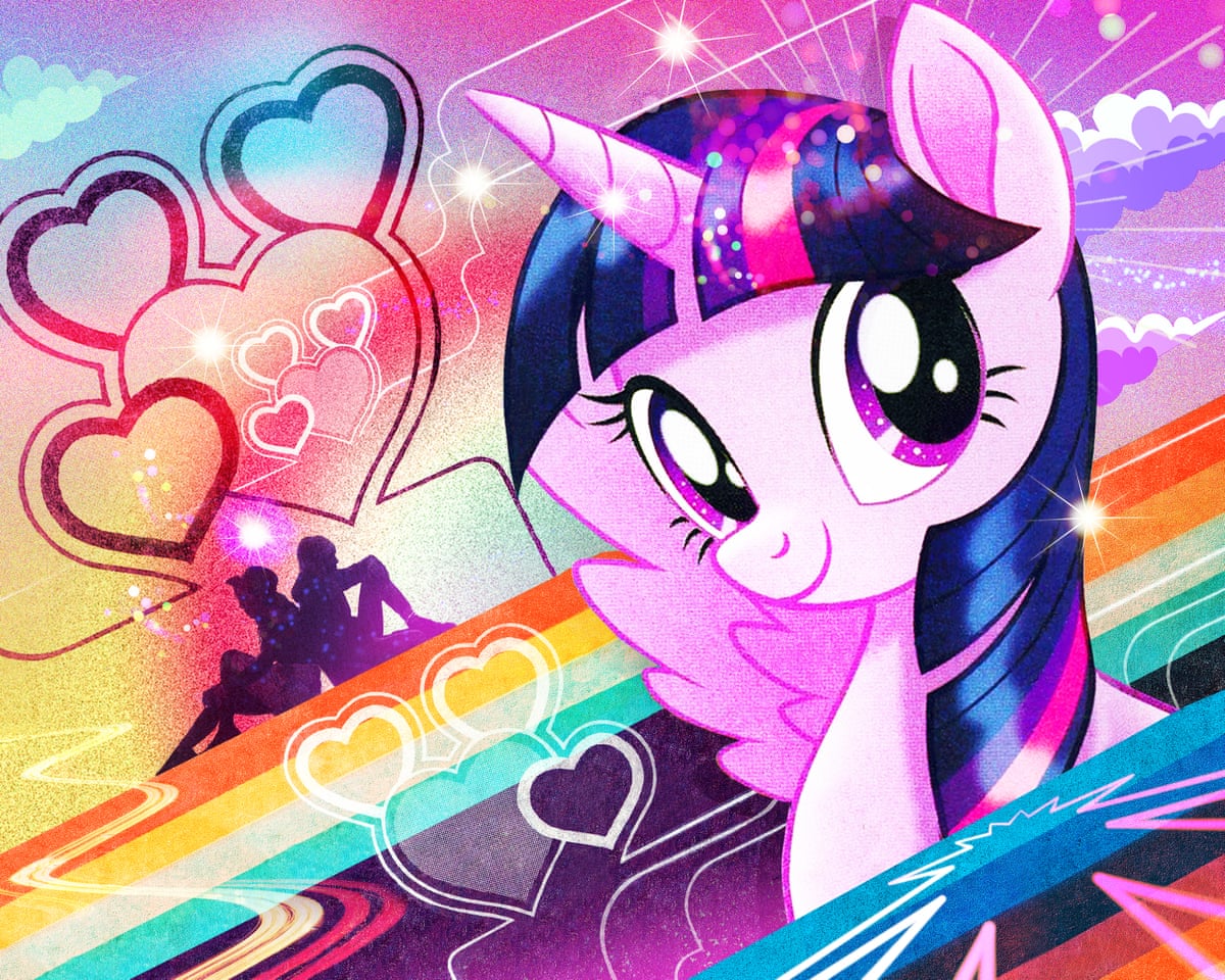 Eu ansiava pela aprovação de uma garota difícil até que My Little Pony quebrasse o feitiço