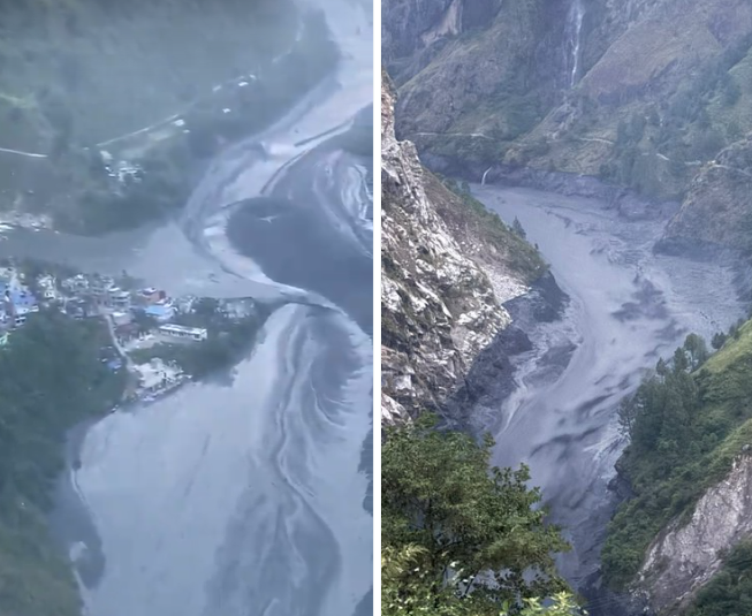 Novo deslizamento de terra no Nepal