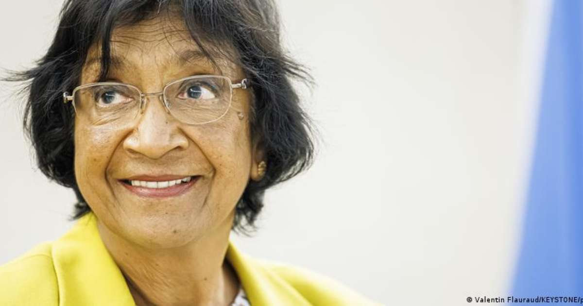 Jurista sul-africana Navi Pillay ganha o Nobel da Paz