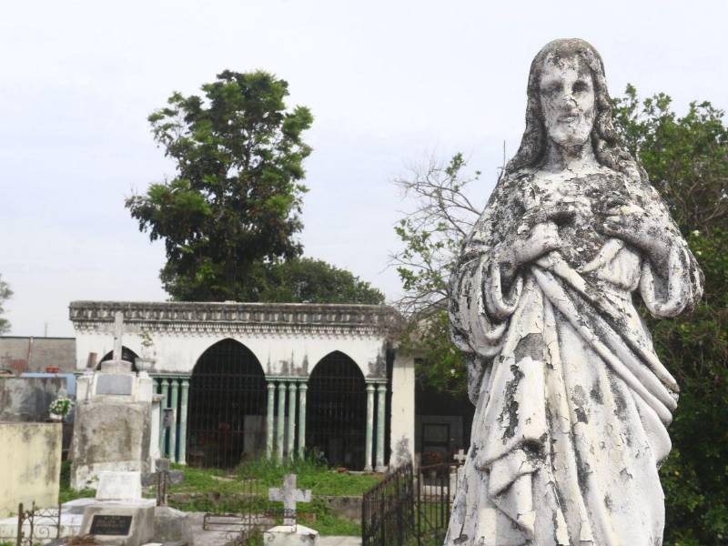 El Cementerio General de San Pedro Sula posee tesoros de arraigo histórico.