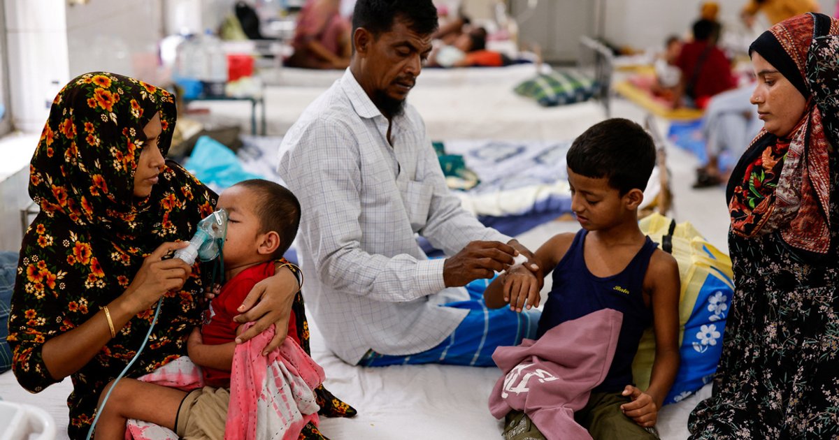 O Bangladesh enfrenta um surto de sarampo. É um 'verdadeiro alerta' para outros países