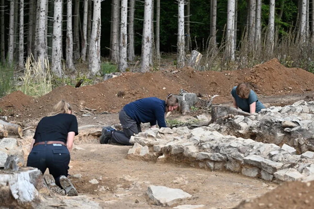 Templo dedicado a Marte de 1,8 mil anos é encontrado em forte romano