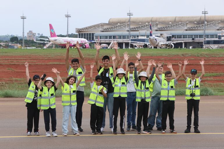 Aeroporto de Goiânia celebra o Dia das Crianças com edição especial do Spotter Day Kids