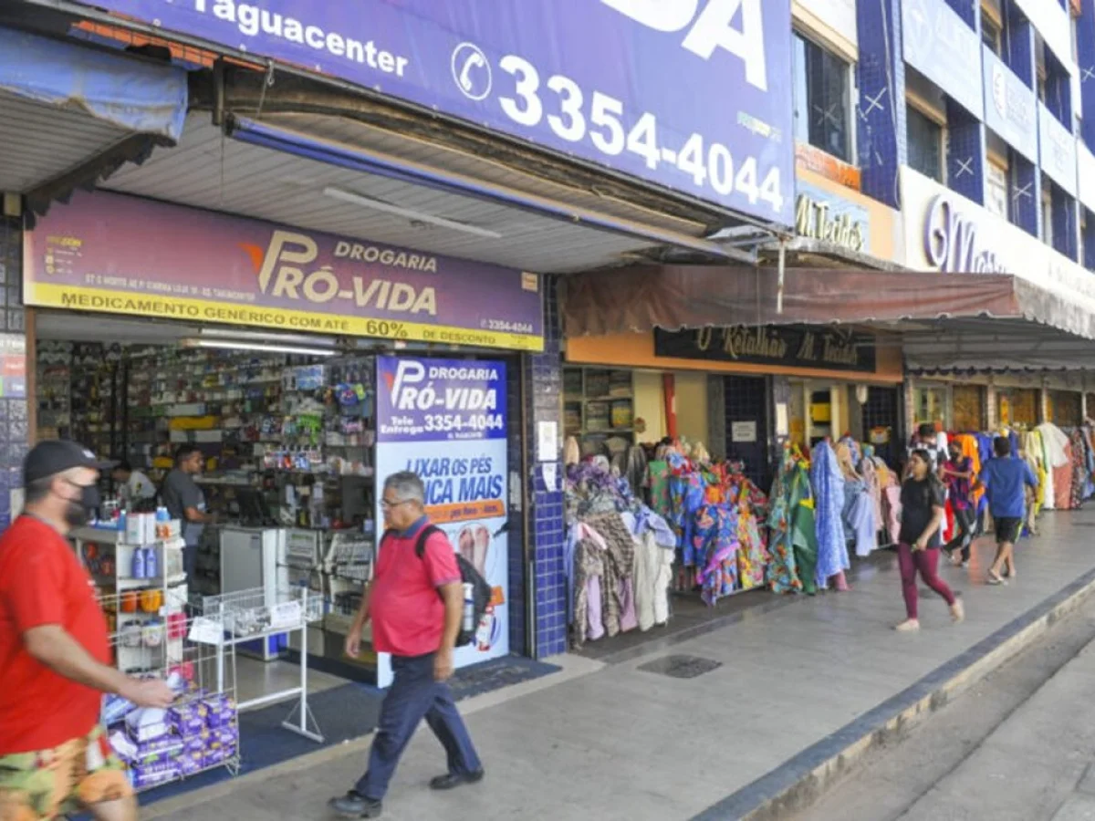Comércio do DF deve abrir 4,5 mil vagas temporárias no fim do ano