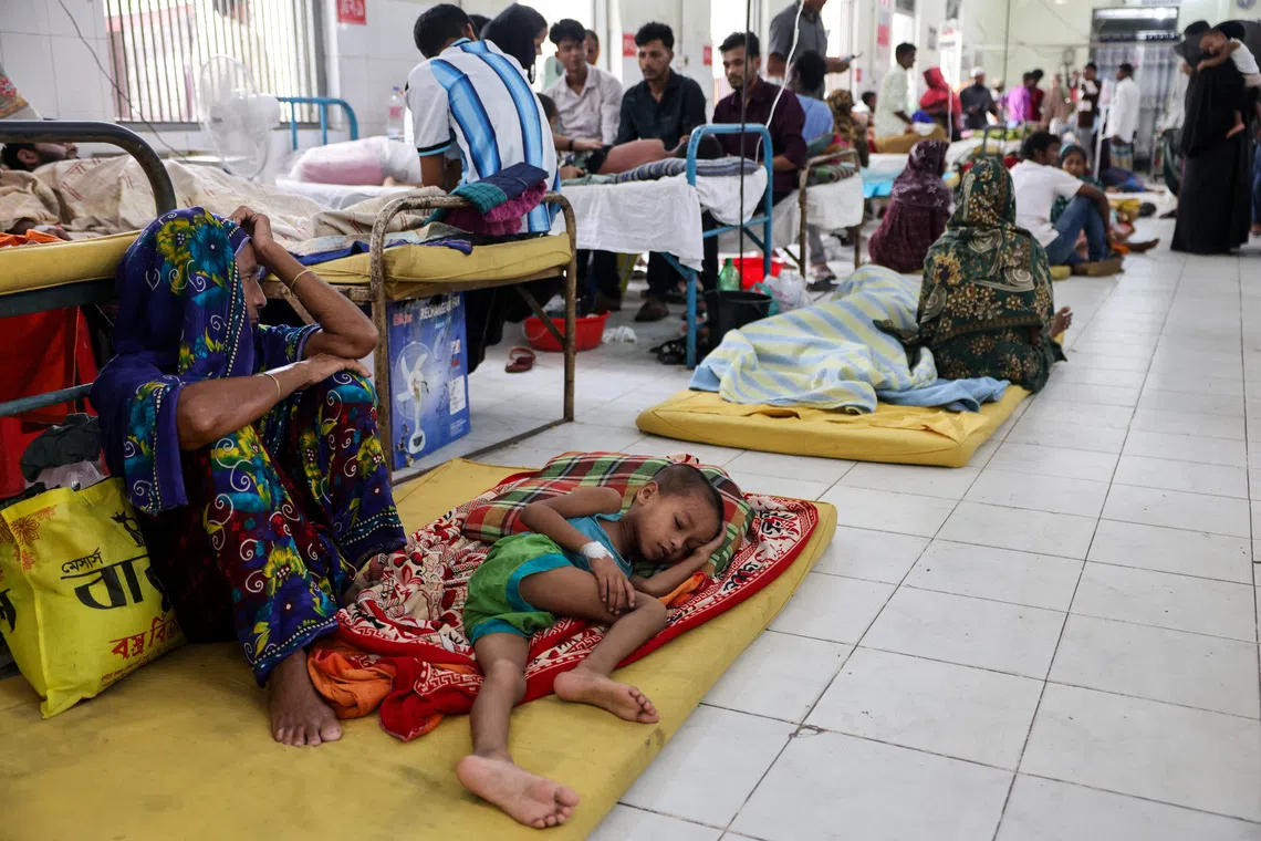 O Bangladesh enfrenta um surto de sarampo. É um 'verdadeiro alerta' para outros países