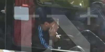 Lionel Messi antes de sua despedida da sele&ccedil;&atilde;o argentina. Foto: Reprodu&ccedil;&atilde;o/LaNaci&oacute;n+