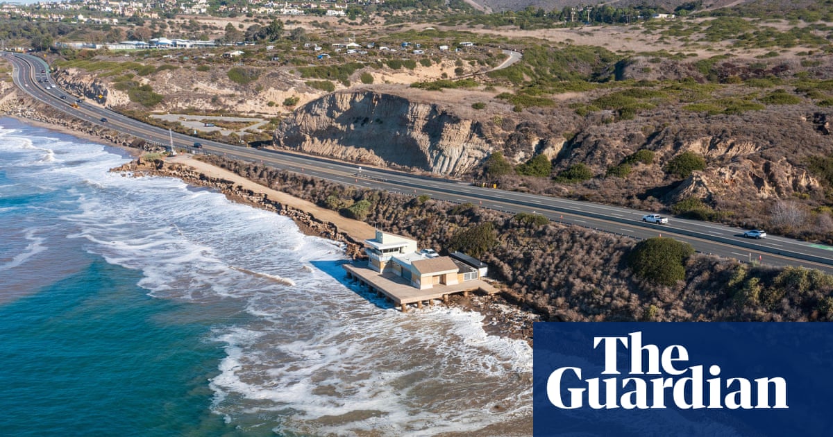 As praias de uma cidade da Califórnia estão sendo erodidas. Os moradores podem virar o jogo?