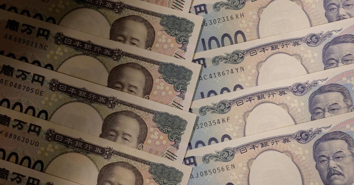 O iene sobe enquanto os traders buscam segurança no meio de uma fuga global do risco