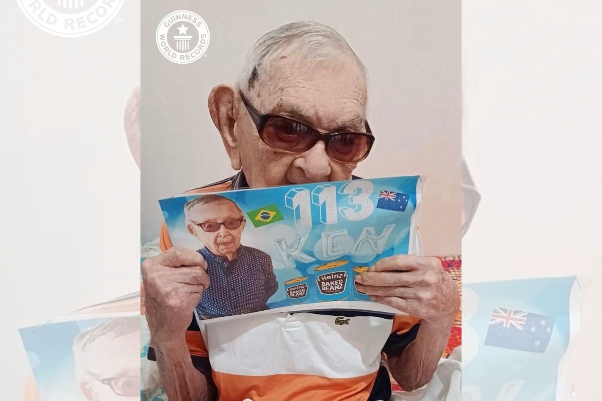 Homens mais velhos do mundo fazem aniversário no mesmo dia: "Evento raro"