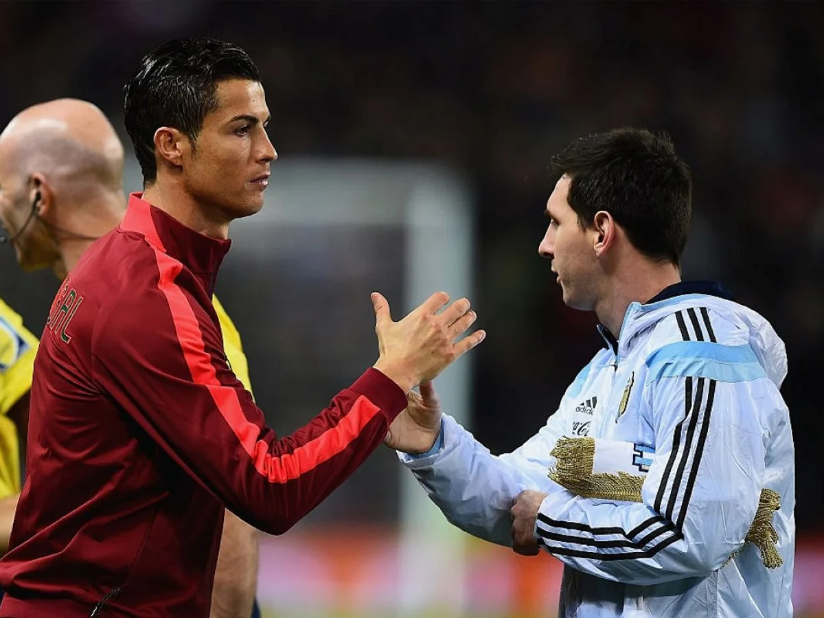 Cristiano Ronaldo exalta Messi após argentino se aposentar da Argentina