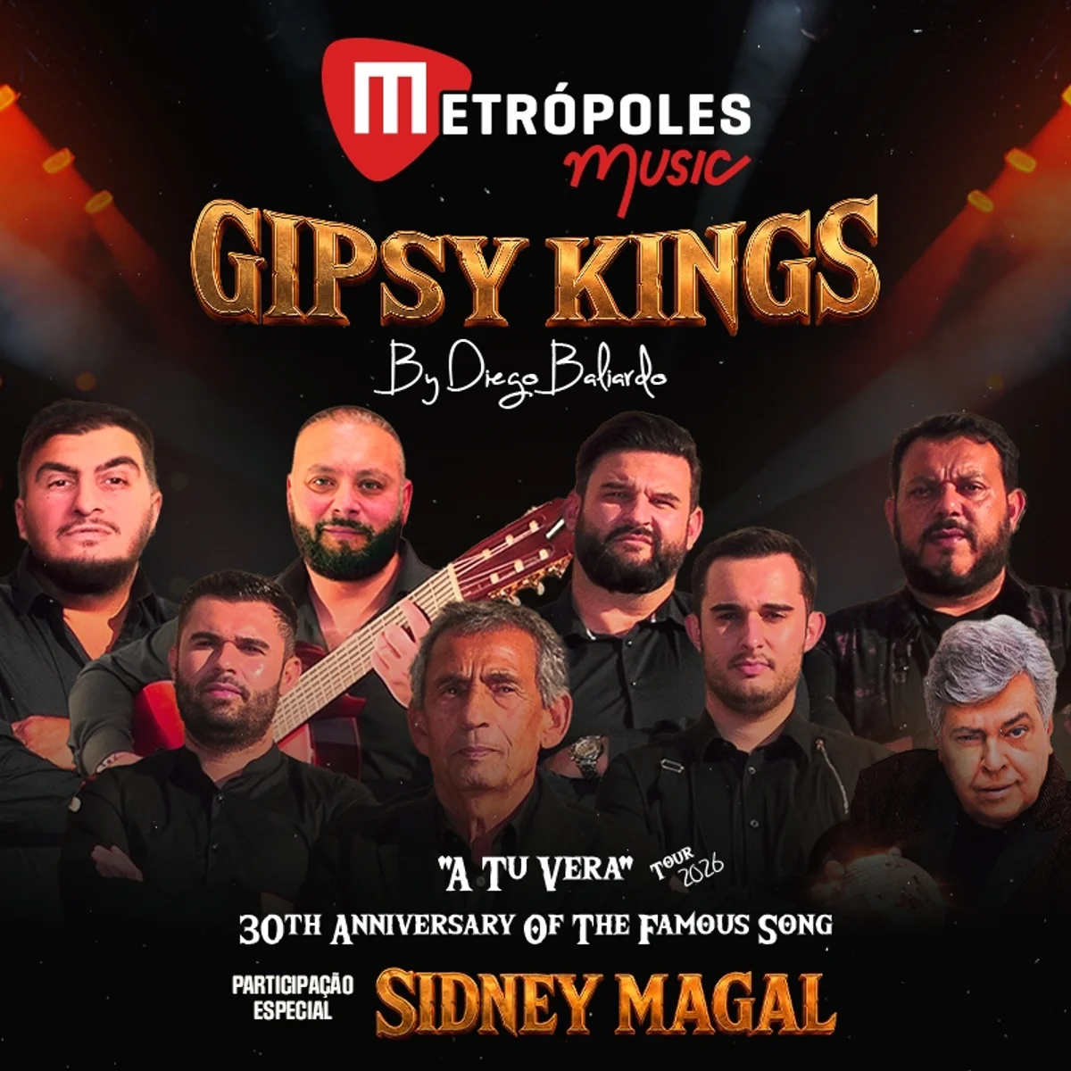 Gipsy Kings em Brasília: saiba a história de Bamboleo, grande hit do grupo