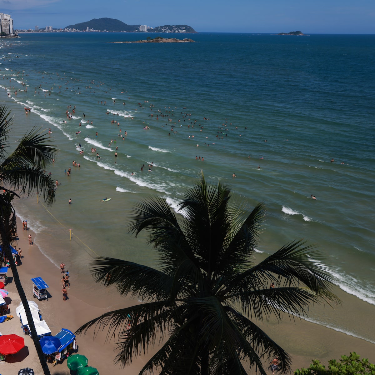 Guarujá vai cobrar taxa de até R$ 145 para entrada de veículos de turistas; veja quando e como será