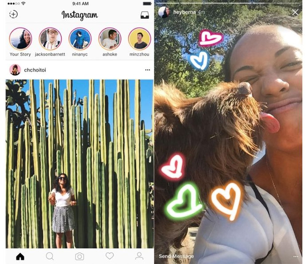 Instagram apresentou uma nova identidade visual em maio de 2016 — Foto: Reprodução/Web Design Museum