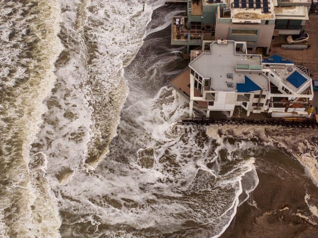 As praias de uma cidade da Califórnia estão sendo erodidas. Os moradores podem virar o jogo?